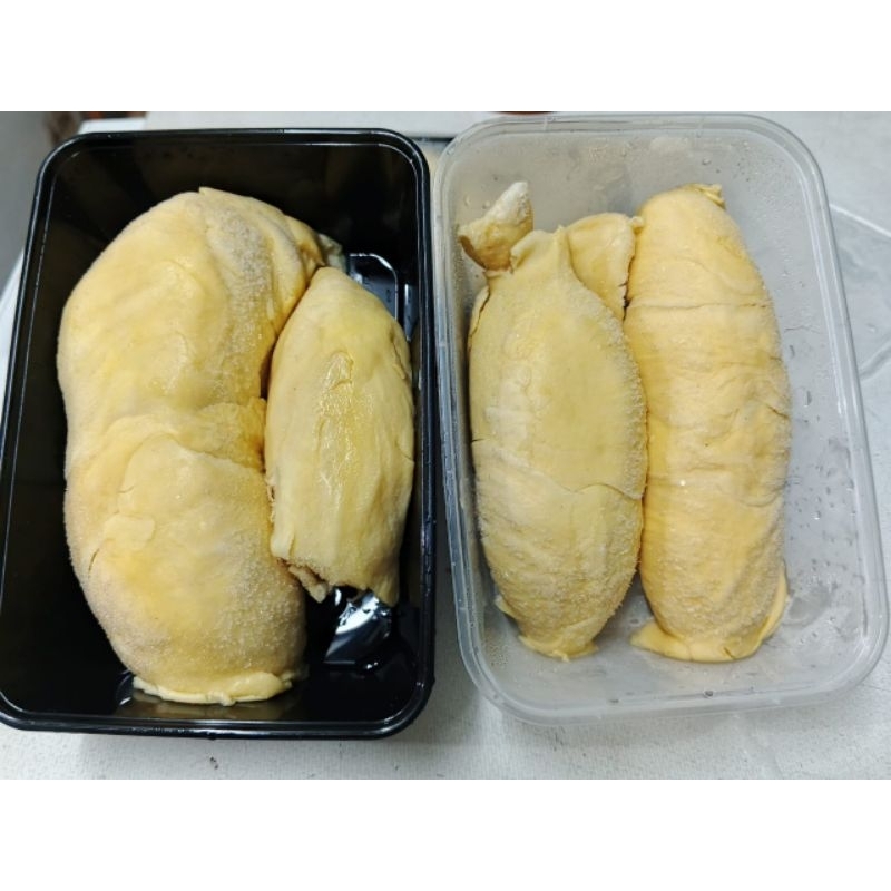

RB Durian Monthong Premium / Durian Bali Grade A+ / Durian Montong Parigi Kemasan 500Gram Tebal