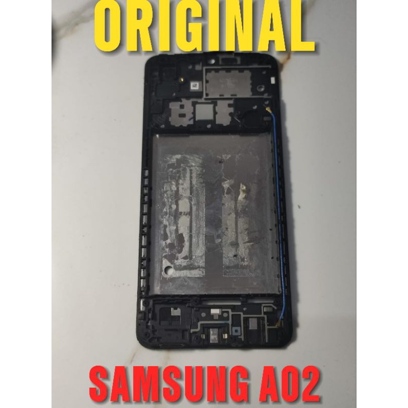 FRAME TATAKAN LCD SAMSUNG A02 A022F COPOTAN