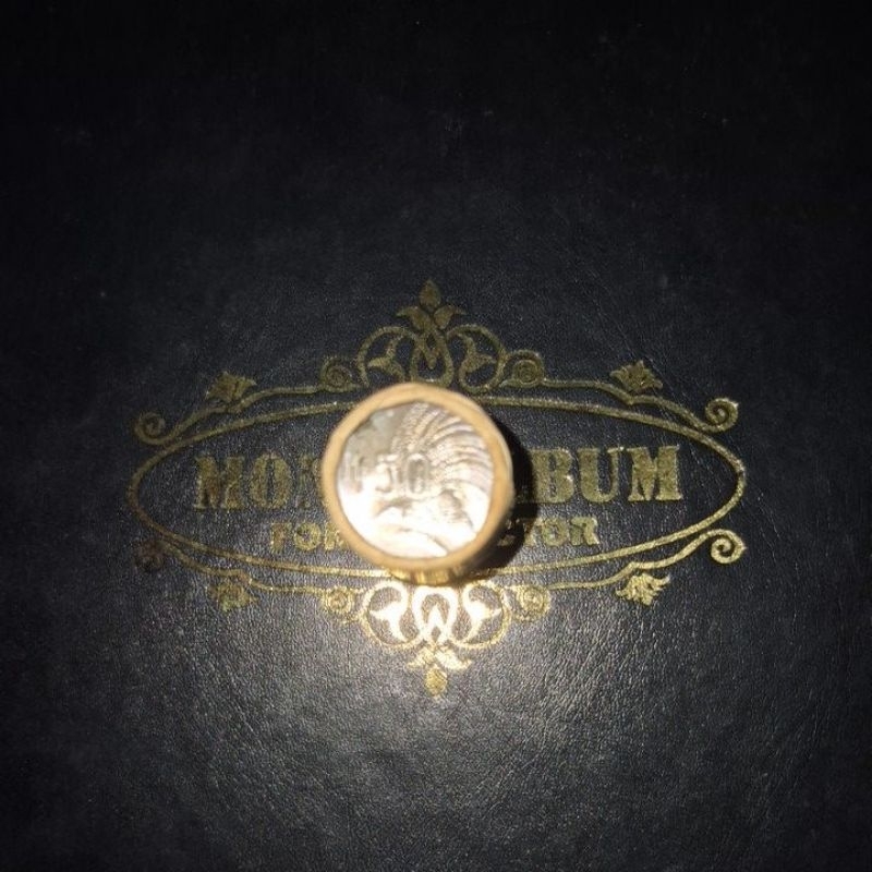 Koin Roll 50 Cendrawasih Tahun 1971