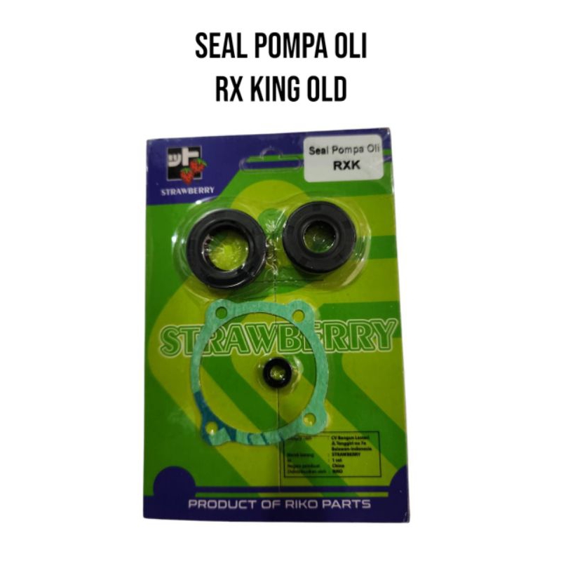 SEAL SIL POMPA OLI RX KING OLD