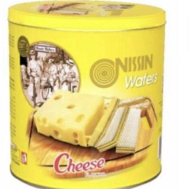 

NISSIN WAFER CHESSE 300gr 1 DUS