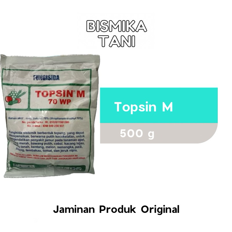Topsin M Fungisida 500 g