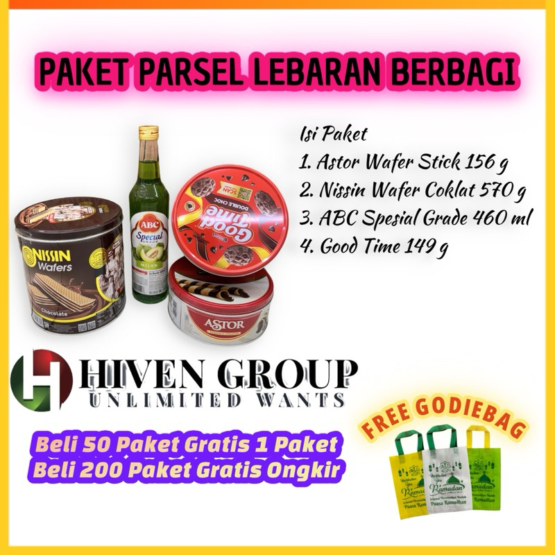 

PAKET PARSEL LEBARAN BERBAGI