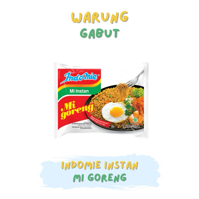 

Indomie Mi Goreng Spesial 1 Pcs