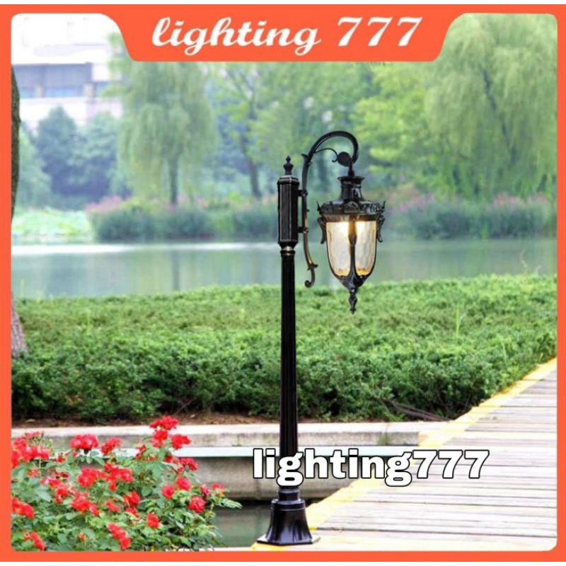 Lampu tiang/lampu taman/Lampu teras rumah