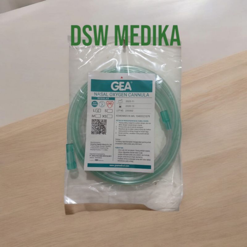 NASAL OXYGEN / SELANG OXYGEN CANNULA