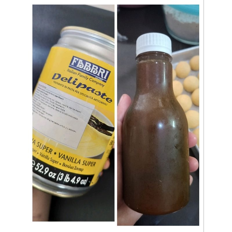 

Vanila Febbri dalipaste/vanila premium/vanila wangi asli kemasan kecil