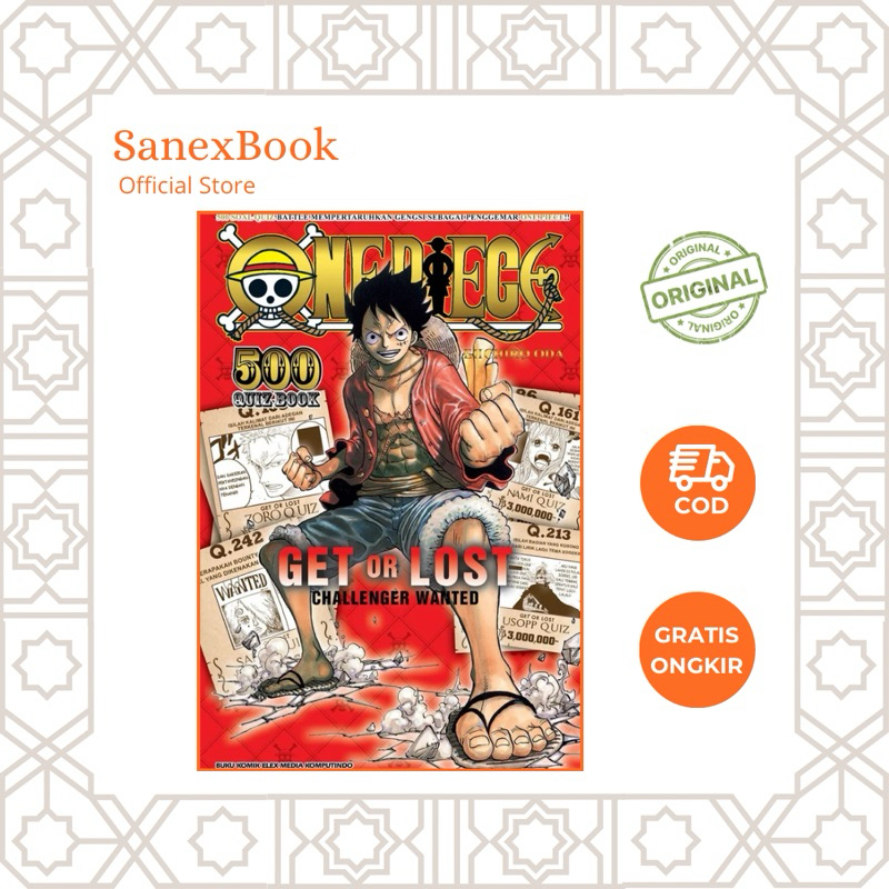 One Piece 500 Quiz 01 - Eiichiro Oda