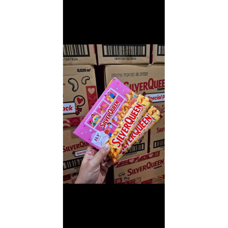 

Silverqueen 55gr x 2pcs special pack