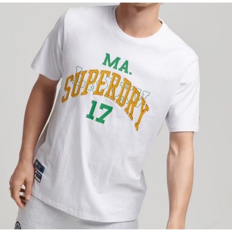 Superdry varsity Arch T-shirt second
