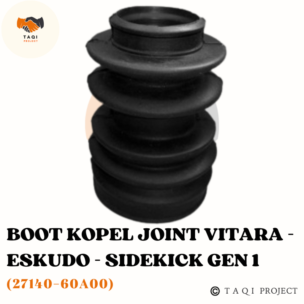 Karet Boot Kopel Joint Bearing Assy Mobil Suzuki Escudo - Vitara - Sidekick Gen 1 (27140 - 60A00)