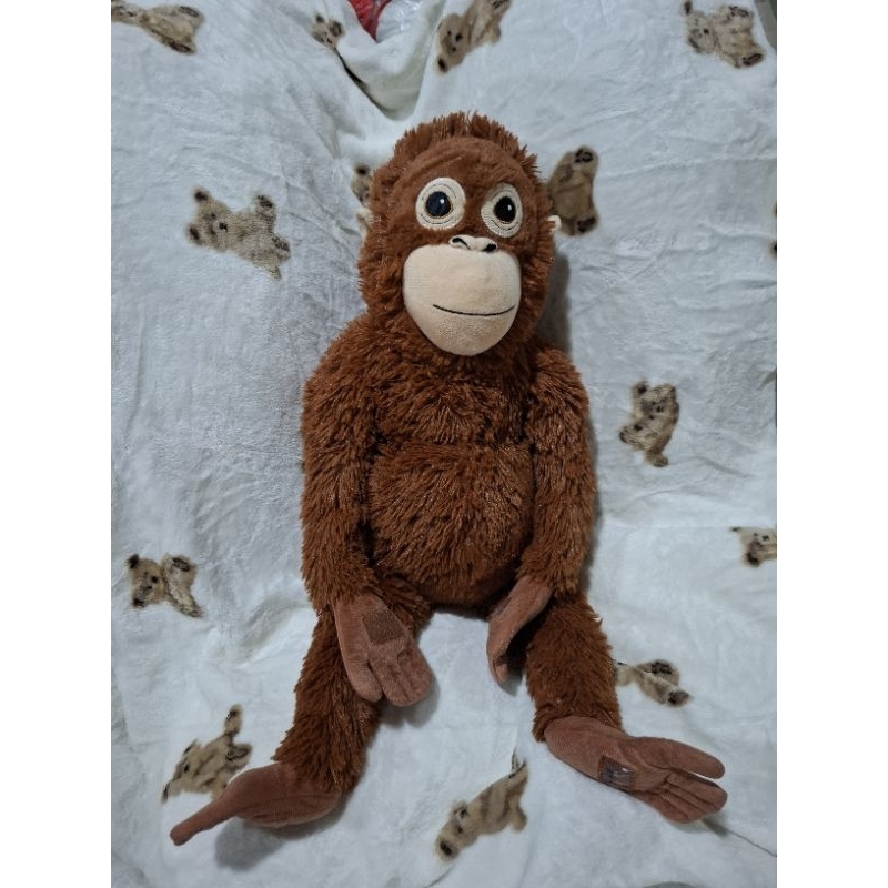Boneka Karakter Orang Utan Ikea Original 60cm