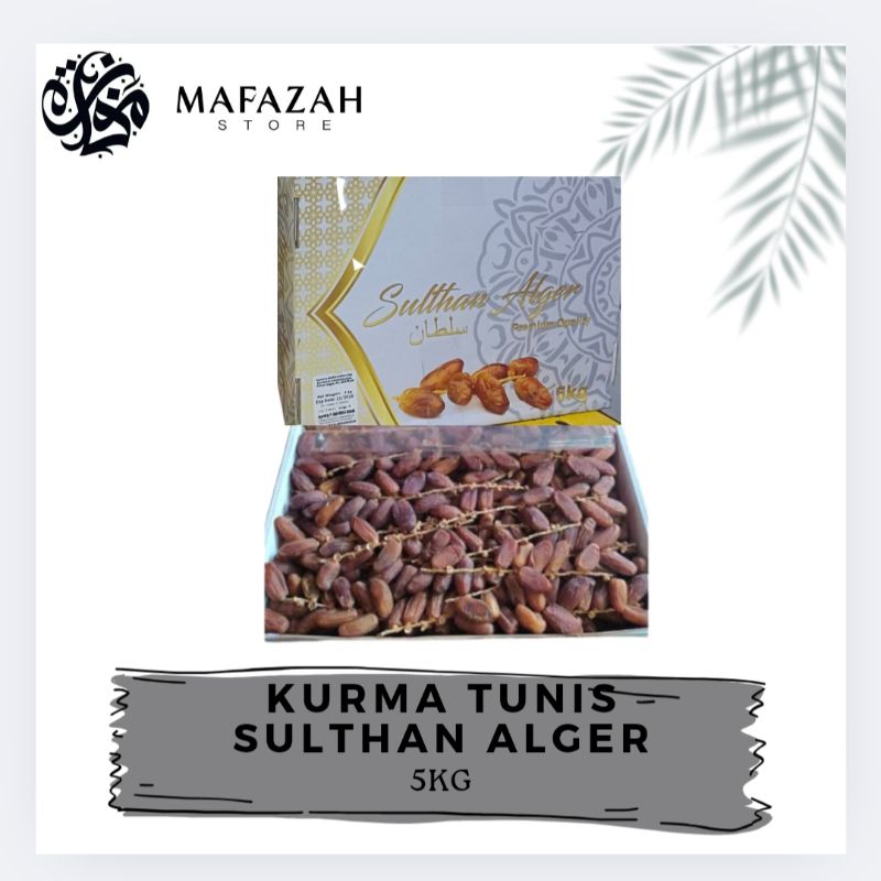 

kurma tunis tangkai 5kg
