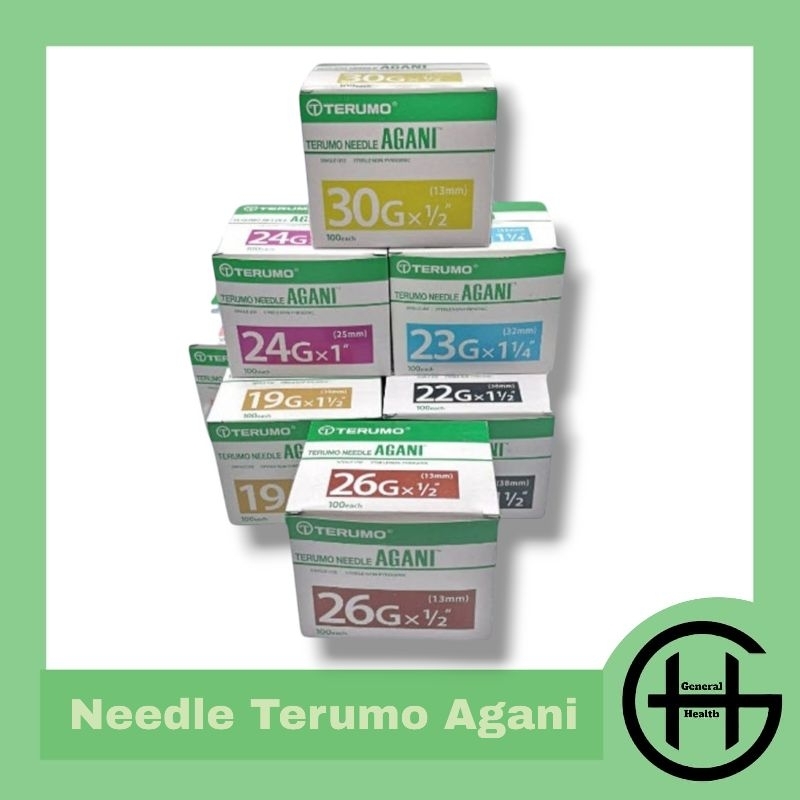 Needle Terumo Agani  Jarum Terumo Agani Jarum Suntik Terumo