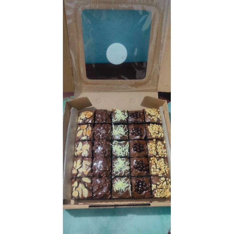 

brownies sekat mix