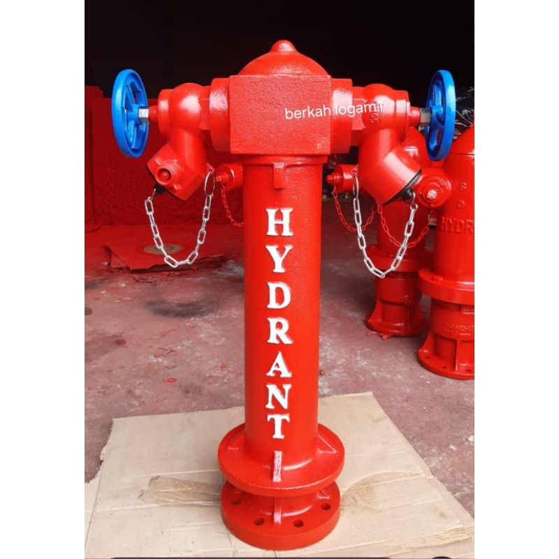 stand hydrant full landing valve 4x2,5x2,5