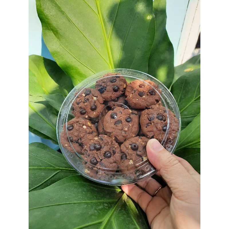 

Kue Kering Cookies Super Coklat dan Lezat Cocok untuk Kue Isian Toples Lebaran Idul Fitri