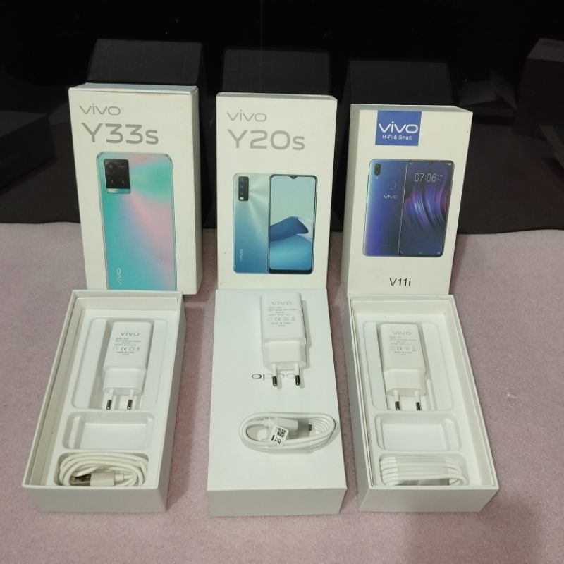 charger hp vivo original Y33S Y20S V11i