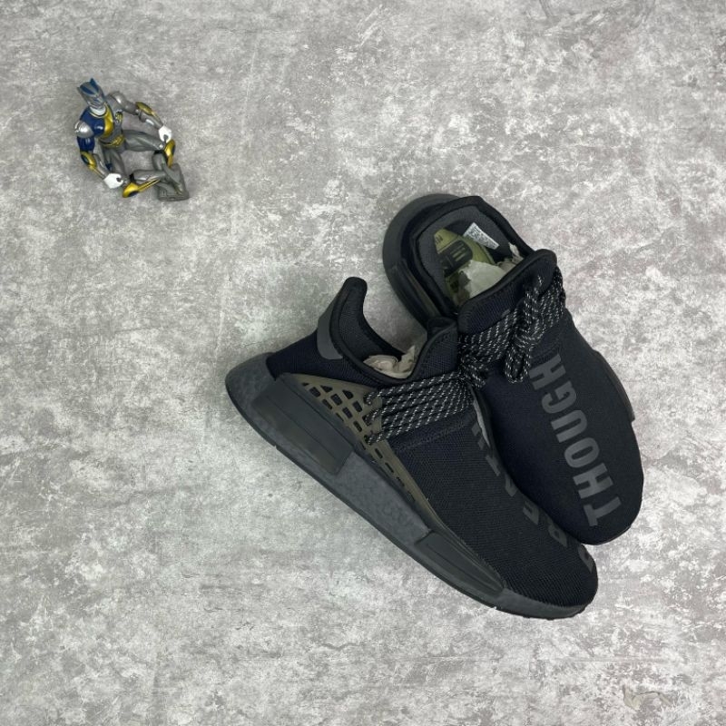 Adidas NMD Hu Pharrell Human Race Triple Black