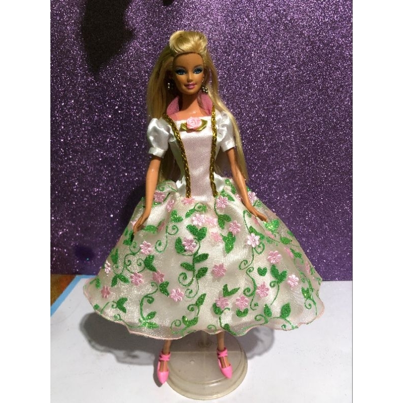 Gaun Barbie Anneliese Tea Party - Barbie Princess and the Pauper