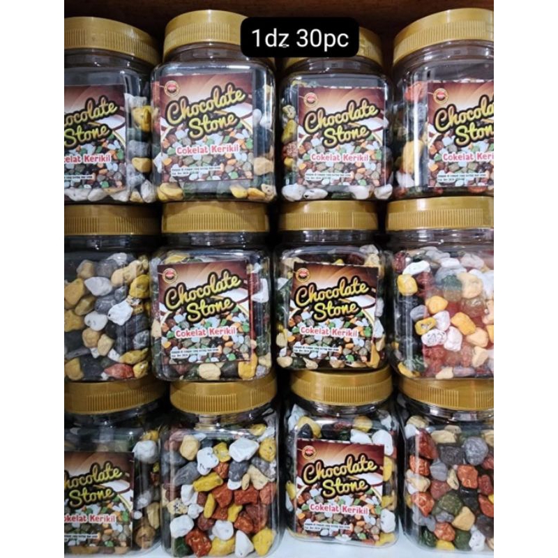 

Coklat kerikil 160gram