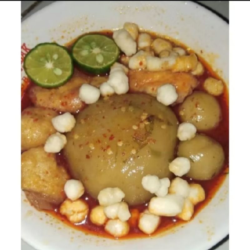

minimal beli 7 gratis 1/ baso Aci jumbo isi ayam suwir pedas
