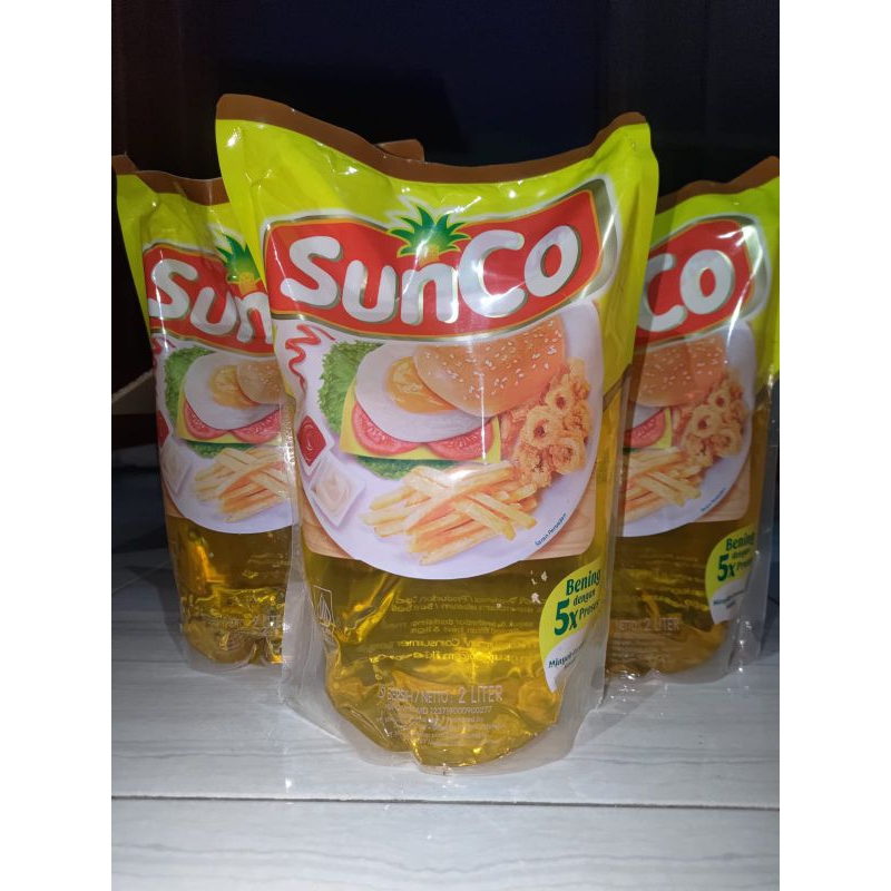 

MINYAK GORENG SUNCO 2 LITER
