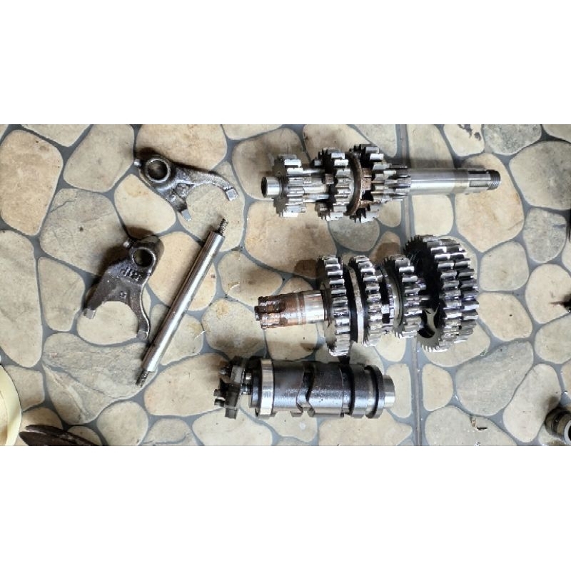 GIGI RASIO JUPITER Z JUPITER BURHAN VEGA NEW ORIGINAL