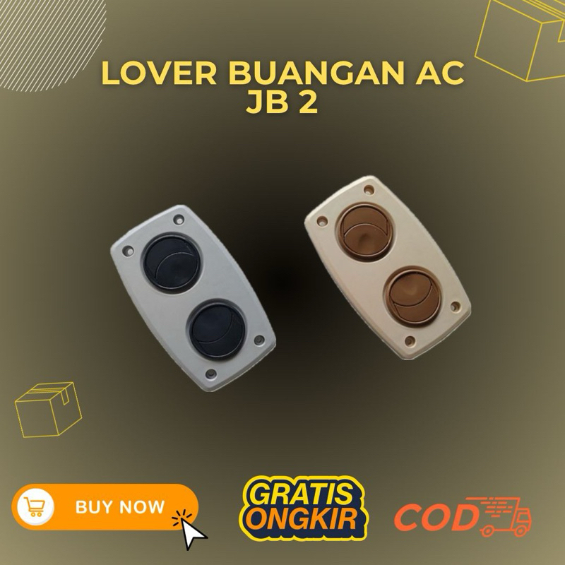 <<READY STOK>> LOVER BUANGAN AC JB 2 // LOVER ENGKEL JETBUS 2