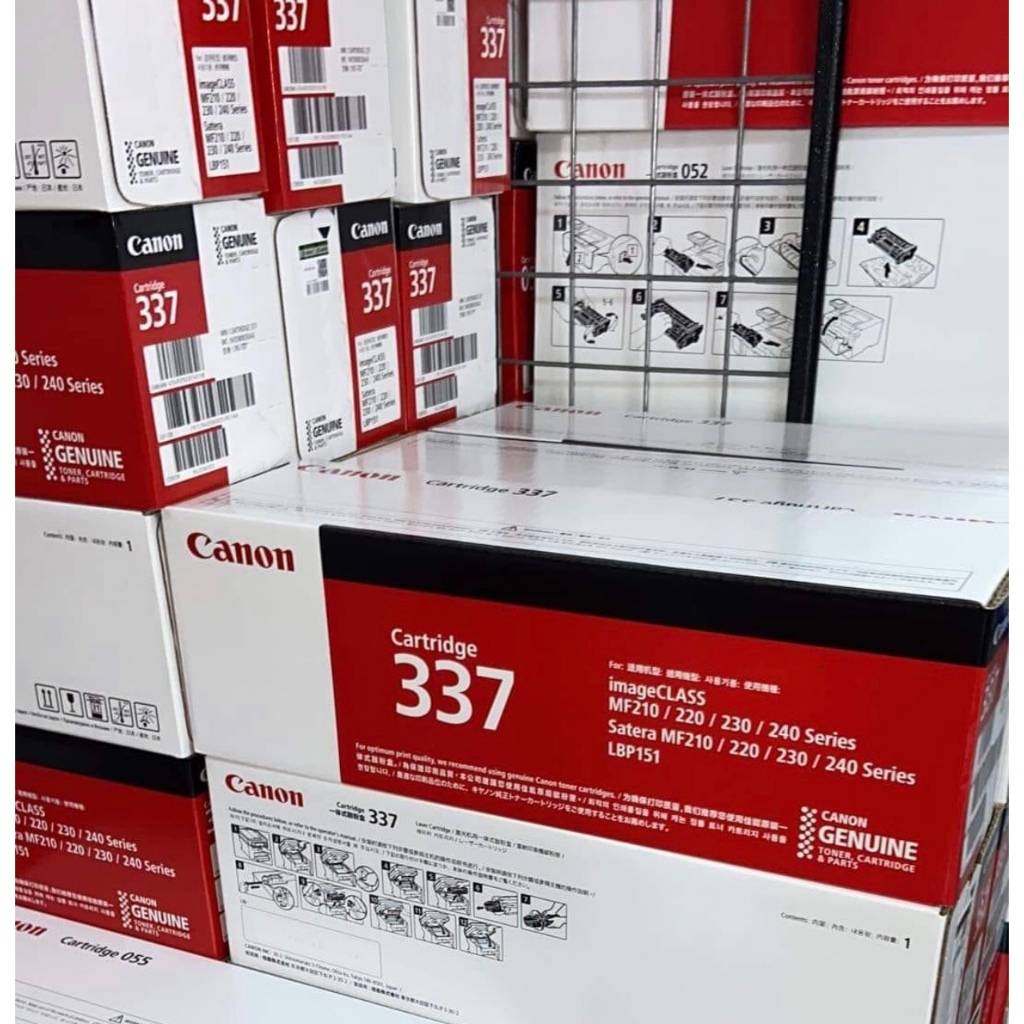Toner Cartridge Canon 337 baru mf211 mf212 mf215 mf216