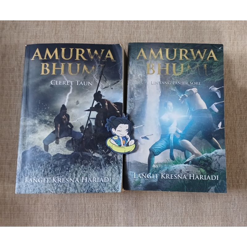 Novel Amurwa Bhumi Langit Kresna Hariadi Full Set