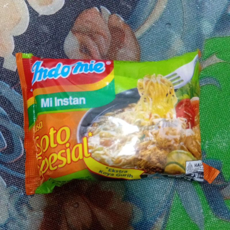 

indomie mi instan soto spesial