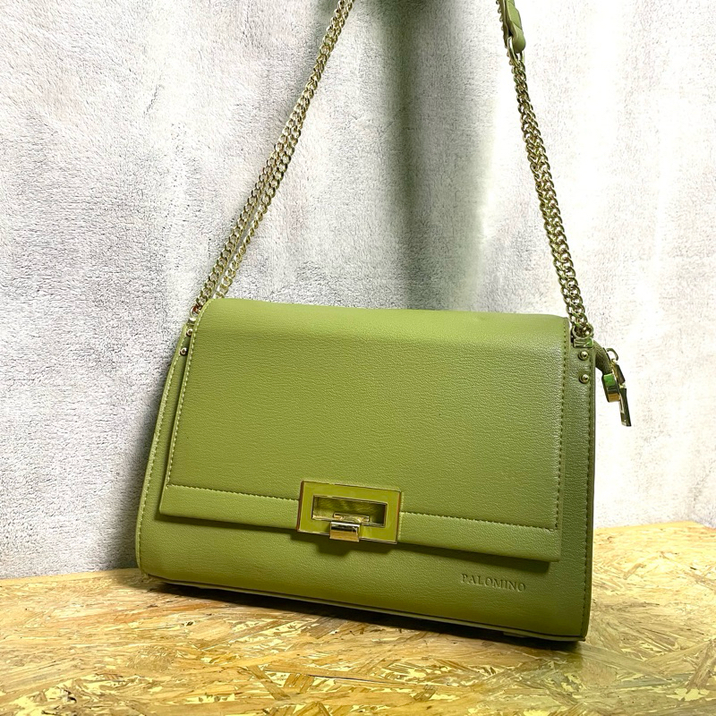 Palomino Sling Bag Wanita Green