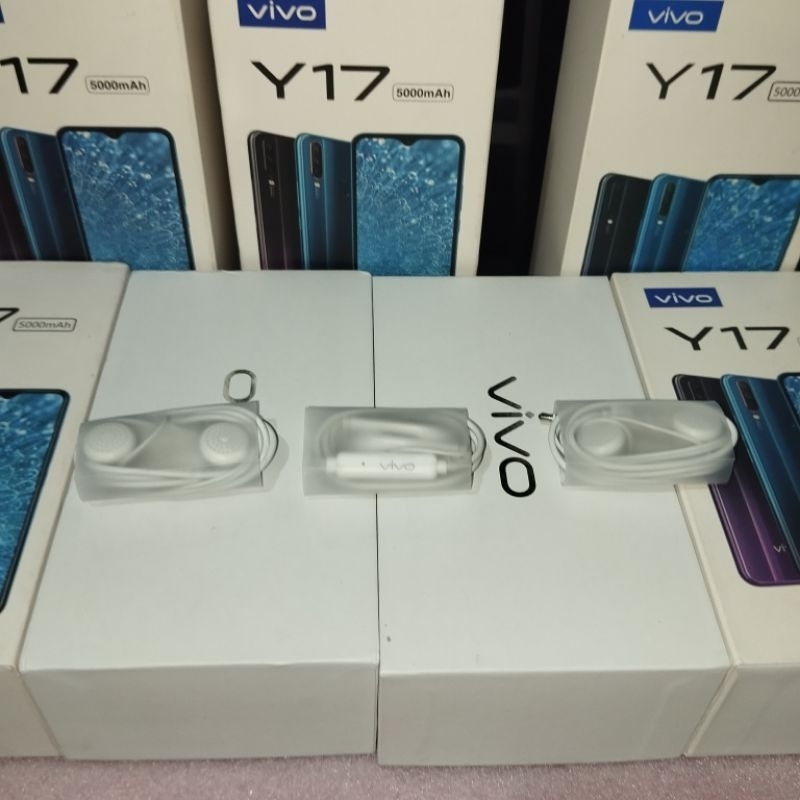 headset earphone hp vivo Y17 original