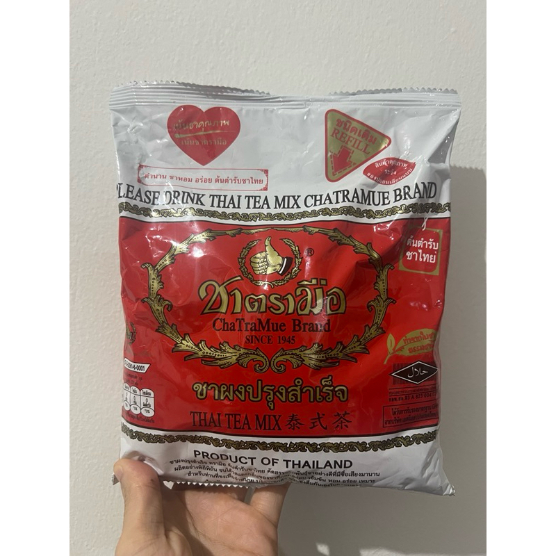 

ChaTraMue Thai Tea Thailand Drink 400g