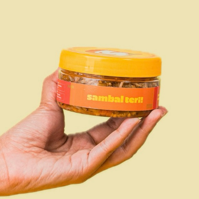 

RB22 Sambal Teri Asin 200 Gram