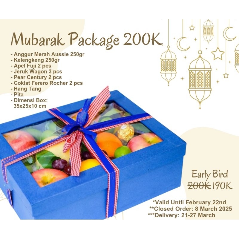 

Hampers Buah Segar Premium Eid Edition