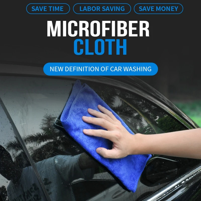 NEW Kain Lap Mobil Microfiber Lembut Tebal Kain Lap Microfiber Motor Kain Lap Microfiber Premium