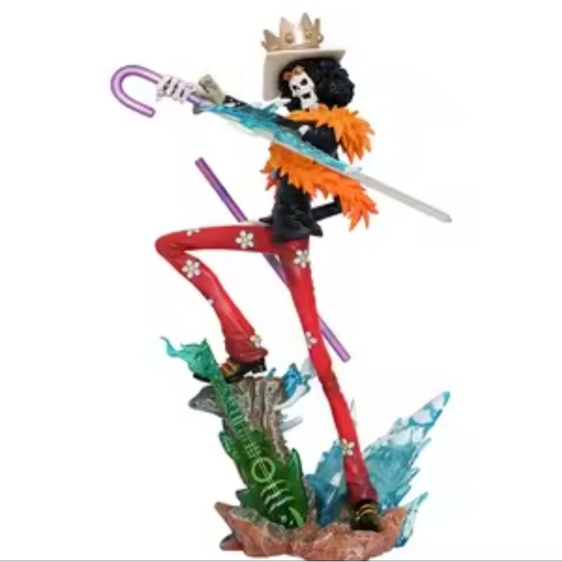 Action Figure Brook gitar