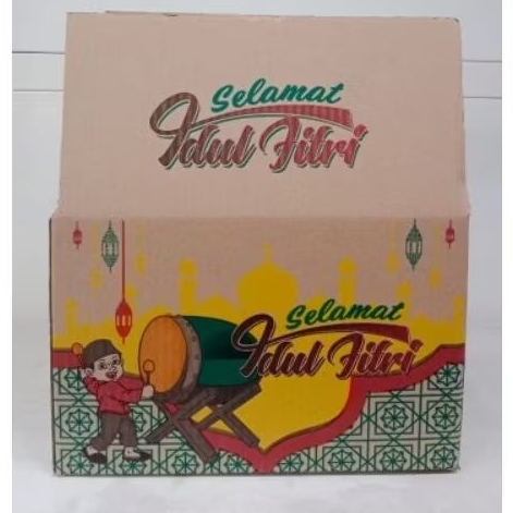 

Kardus Parcel Idul Fitri Ukuran Besar Coklat P x L x T : 40x40x30cm