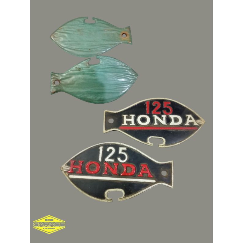 variasi pariasi step belakang honda cb125 nos original harga 1set kiri dan kanan