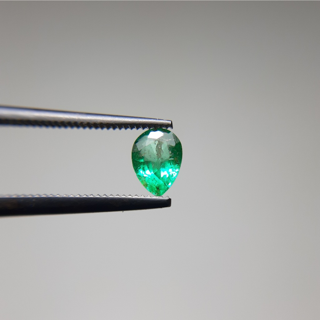 Natural Emerald Beryl Zamrud Jamrud Colombia Zambia Ethiopia Brazil Hijau Botol Bukan Ruby Sapphire/