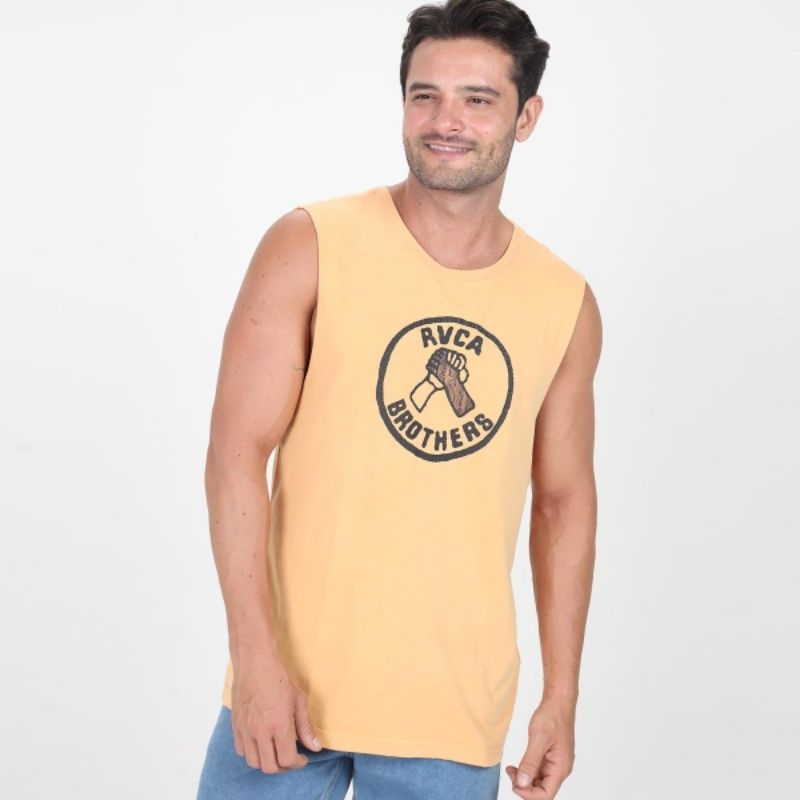 kaos singlet RVCA rvca brothers muscle original