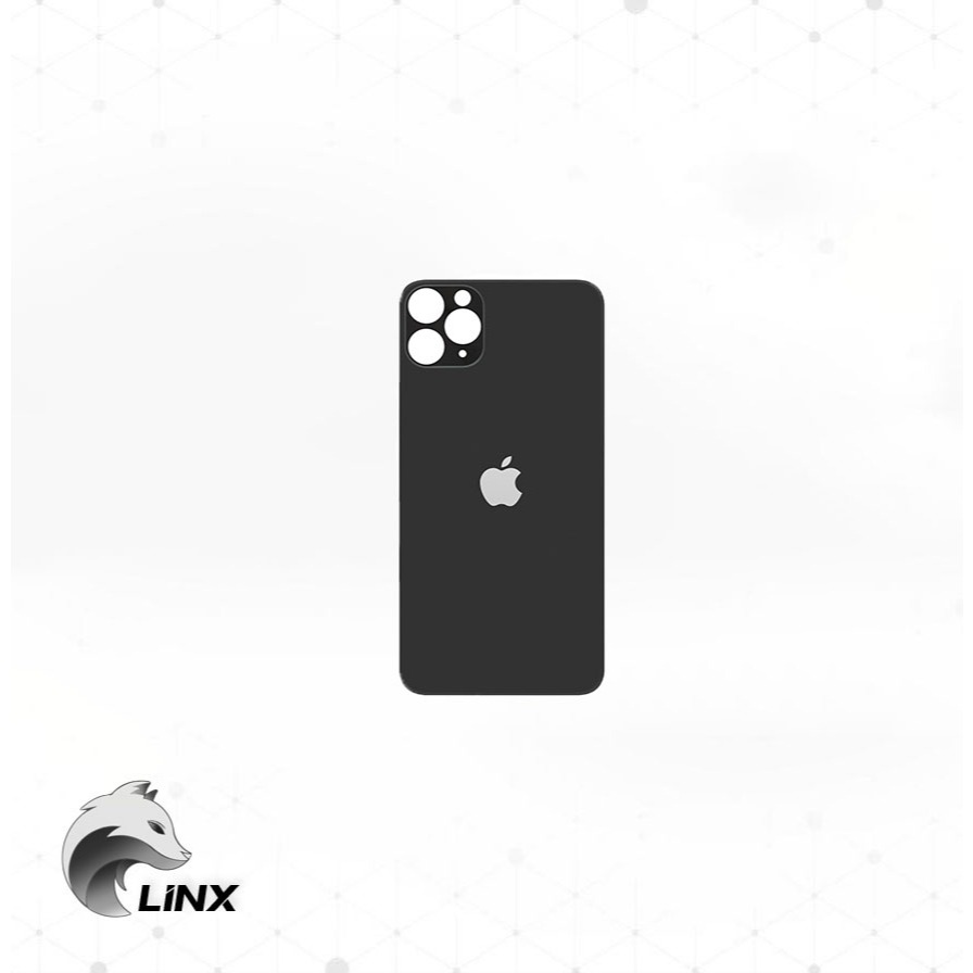 Back Glass Housing Iphone 11 PRO MAX