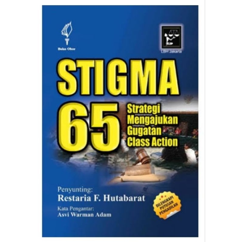 

buku stigma warna blue