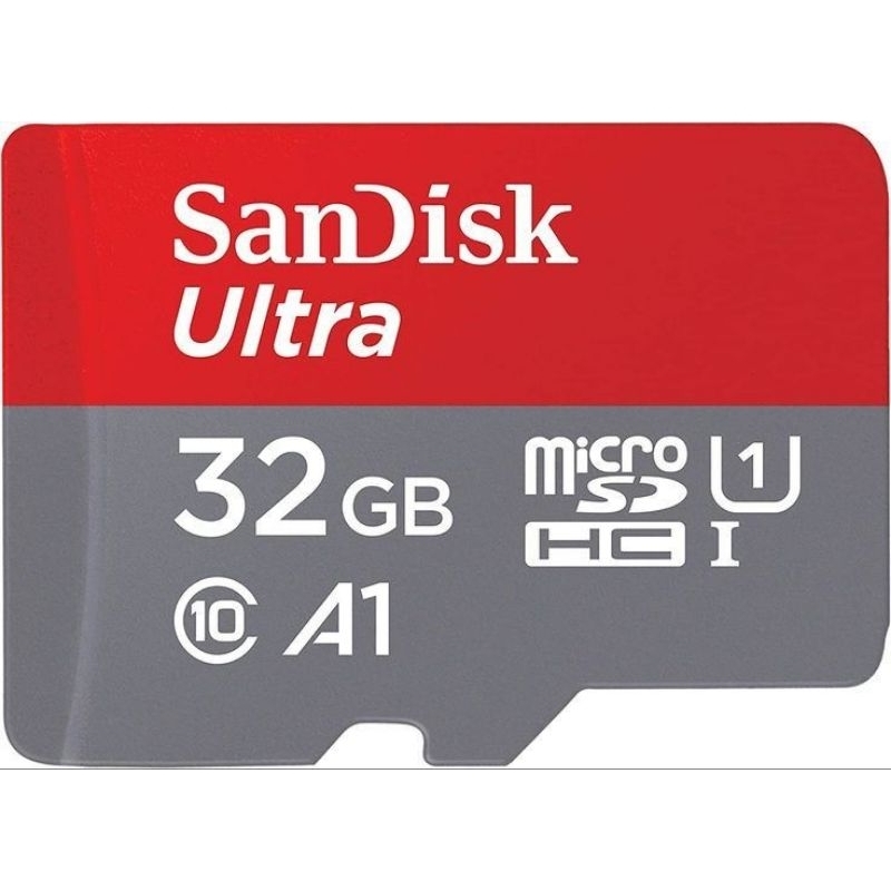 Kartu memori Sandisk 32Gb Class 10