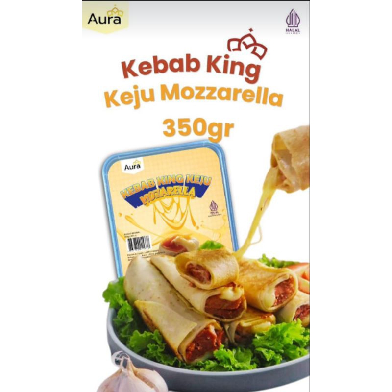 

KEBAB KING KEJU MOZARELA