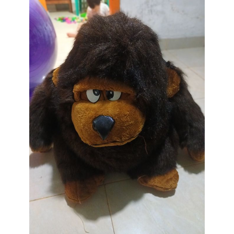 prelove boneka gorila jumbo mirip asli