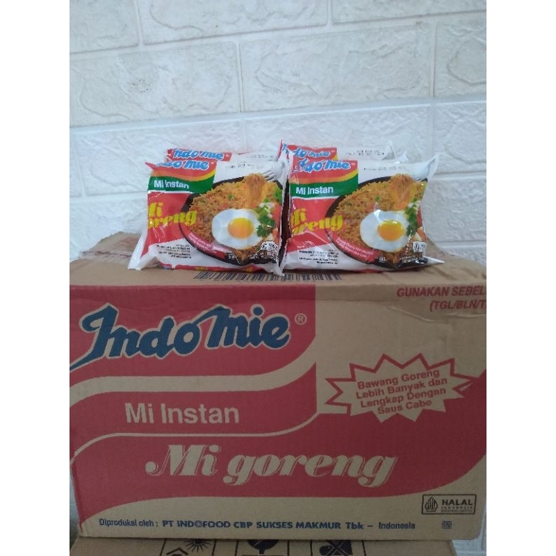 

INDOMIE GORENG PAKET ISI 5
