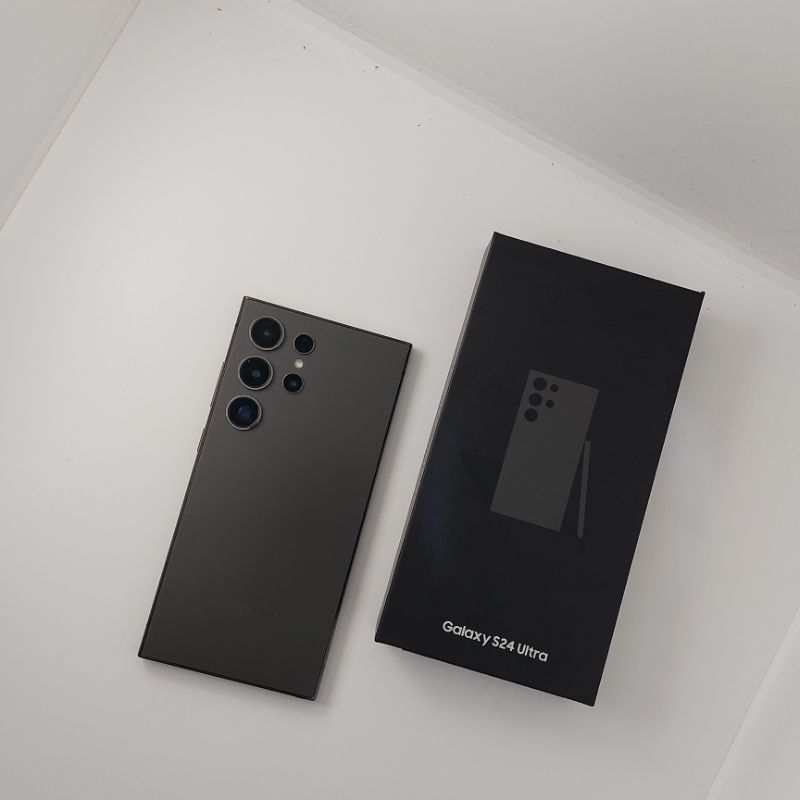 Samsung S24 Ultra RAM 12/512 GB Hp Second SEIN
